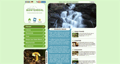 Desktop Screenshot of alberguemonterreal.com